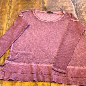 T Party boho Long Sleeve Sweater
